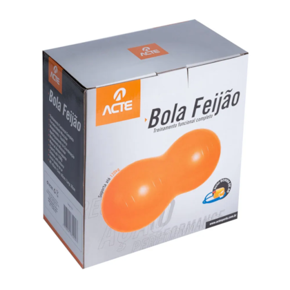 Bola de Pilates Tipo Feijão 90cm Laranja T22 Acte Sports -acd46bad-e5a0-4ca9-8d6d-60679f687cb2