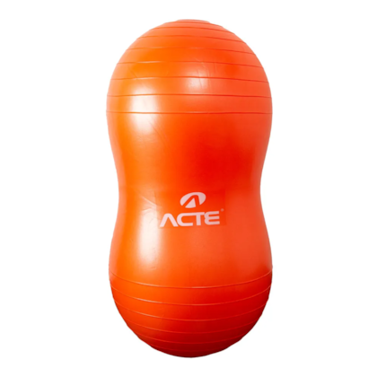 Bola de Pilates Tipo Feijão 90cm Laranja T22 Acte Sports -badaefb0-d87a-4ef1-8ce6-c78712c5fbc4