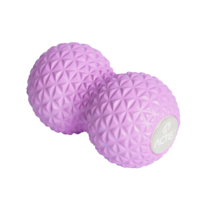 Bola Dupla Massageadora Diamond Rosa T243 Acte Sports