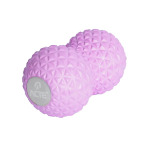 Bola Dupla Massageadora Diamond Rosa T243 Acte Sports