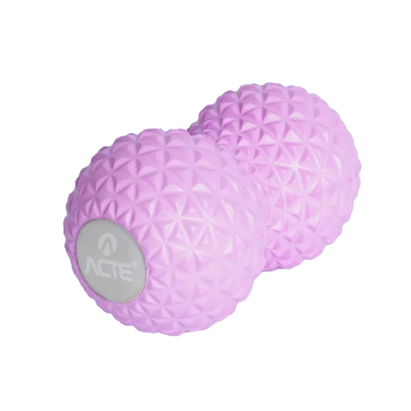 Bola Dupla Massageadora Diamond Rosa T243 Acte Sports-23aca6ff-6548-43f1-b358-6467a2f823eb