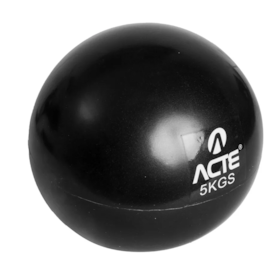 Bola Tonificadora de Musculatura Tonning Ball 20cm 5Kg T175 Acte Sports