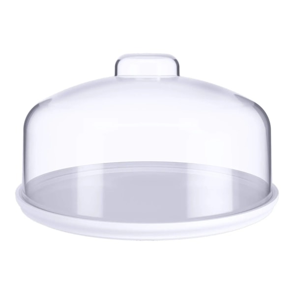 Boleira Cozy Vitrine Base com Cúpula 25cm Branco 10136/3007 Coza-1ac67371-f7ac-4a45-8628-0288f548e3e1