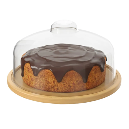 Boleira Prato em Bambu Com Cúpula 26,5cm Coza 40652/3009-96c9a42f-9596-4058-b8b5-b50508215439