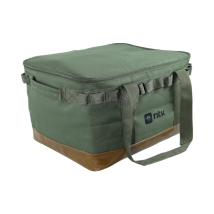 Bolsa Camp Bag Verde em Poliéster Oxford Camping 201692 Nautika