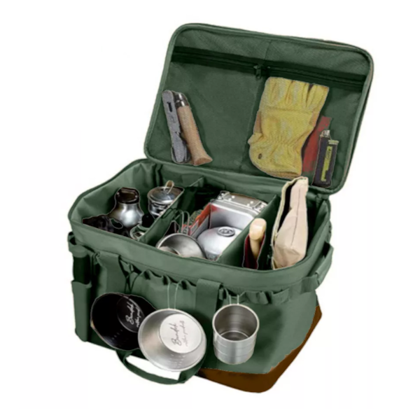 Bolsa Camp Bag Verde em Poliéster Oxford Camping 201692 Nautika-6fe18de5-fc66-41b3-a12f-6ba68c9ac855