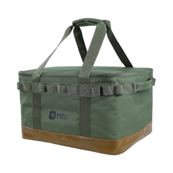 Bolsa Camp Bag Verde em Poliéster Oxford Camping 201692 Nautika-01003efb-ef0a-40e5-a682-200f1a03b3ca