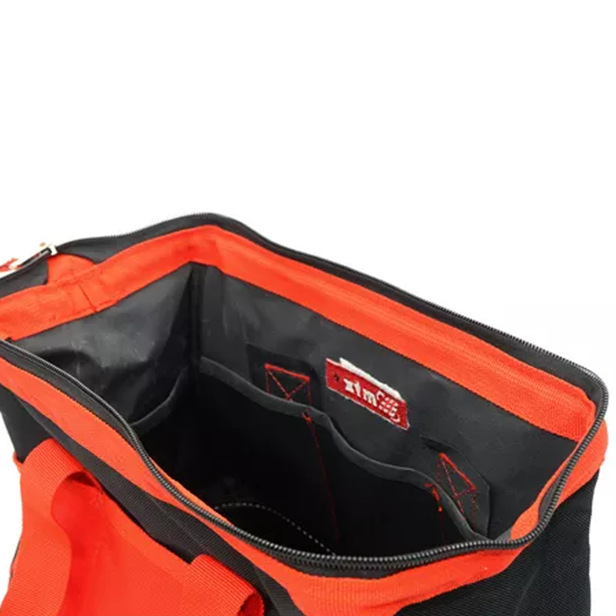 Wallet Body Bag／black × orangeアクセント Bolsa de Ferramentas Manual Poliéster Fundo em Abs 30cm x 24cm x