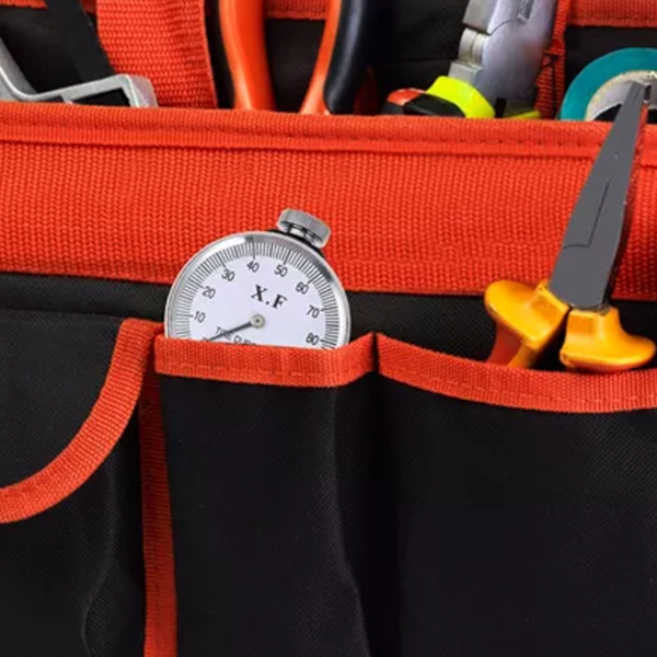 Bolsa de Ferramentas Manual Poliéster Fundo em Abs 30cm x 24cm x 19cm C/ 14 bolsos 9023155 MTX-2fa0d40f-8398-4217-86f7-881d978707b7