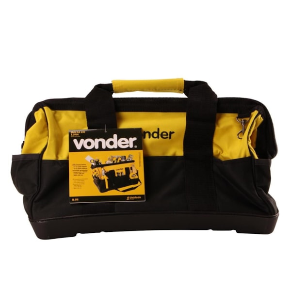 Bolsa em Lona 22 Bolsos BL 017 Vonder-e9161150-2b62-4605-87be-0e1a7f858b1e