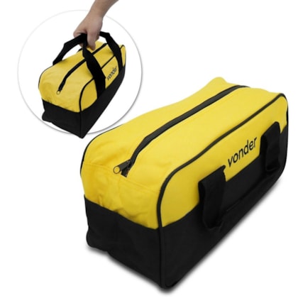 Bolsa em Lona 350X140X180MM Com 8 Divisões BL 005 Vonder-45c13ce7-348f-4b0b-b8fd-32899a6de258
