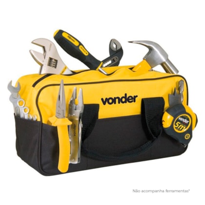 Bolsa em Lona 350X140X180MM Com 8 Divisões BL 005 Vonder-753b0fa7-b046-4c98-b4e4-f3f7d4a52e6b