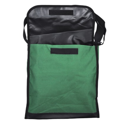 Bolsa em Lona Fechada CG425 Verde Carbografite