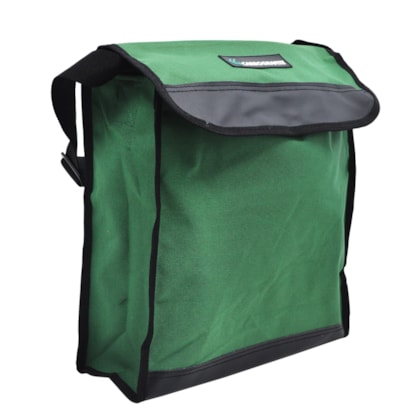 Bolsa em Lona Fechada CG425 Verde Carbografite