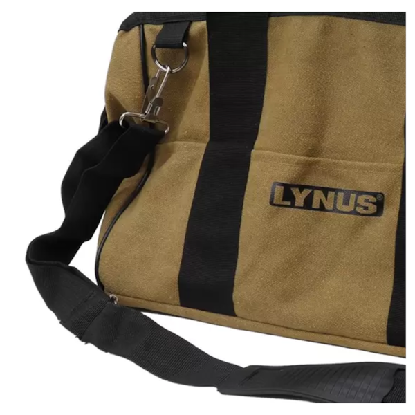 Bolsa em Lona para Ferramentas 15 POL com 8 Bolsos BFL-40 Lynus-261fd91d-4e9b-4ed8-86d1-1771f57bc0ee