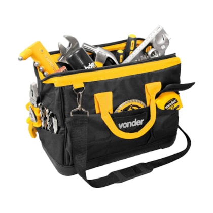 Bolsa em lona para ferramentas BL070 3540300070 VONDER -e5354045-ec6a-4682-90e6-ca24c6166c86