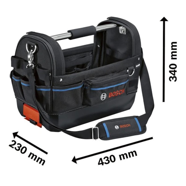 Bolsa P/ Transporte de Ferramentas 17