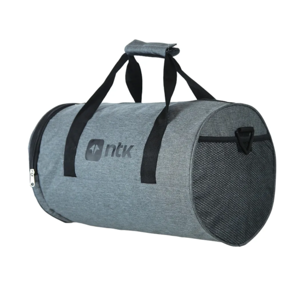 Bolsa Para Academia Gym Bag em Poliéster Cinza 201902UN Nautika-3274b433-441c-403a-b284-a6faf0f477b4