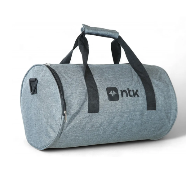 Bolsa Para Academia Gym Bag em Poliéster Cinza 201902UN Nautika-2bdefb7a-113a-4411-9922-9f410ac946b1
