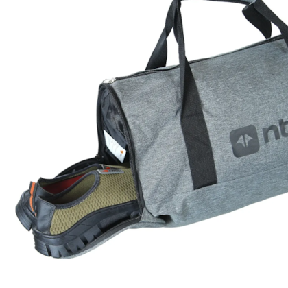 Bolsa Para Academia Gym Bag em Poliéster Cinza 201902UN Nautika-aa6041de-2583-400d-8f19-63f245d104b7