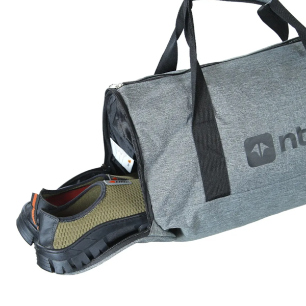 Bolsa Para Academia Gym Bag em Poliéster Cinza 201902UN Nautika-7af90b5b-0681-4085-979d-d6111470b3b7