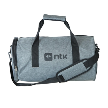 Bolsa Para Academia Gym Bag em Poliéster Cinza 201902UN Nautika-390d258f-6f06-4c94-8774-e65c41de52fa