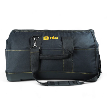 Bolsa para Ferramenta Tool Bag Patrol G em Poliéster Preto com Laranja Nautika-c37b7ff6-916b-4f76-b7e2-9277ba5514cb