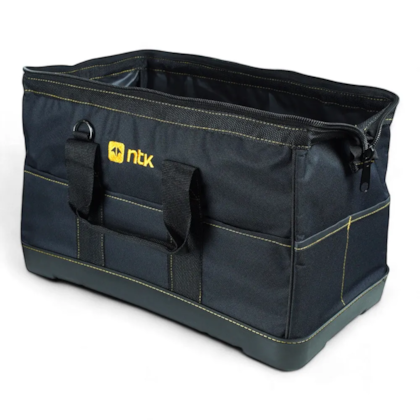 Bolsa para Ferramenta Tool Bag Patrol G em Poliéster Preto com Laranja Nautika-b8676f9c-16a1-428f-8f06-65e31bc26125