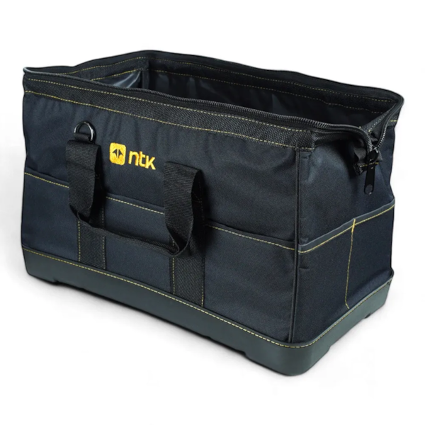 Bolsa para Ferramenta Tool Bag Patrol G em Poliéster Preto com Laranja Nautika-31194b13-31c8-4f4c-a1fb-60195e3b38b5