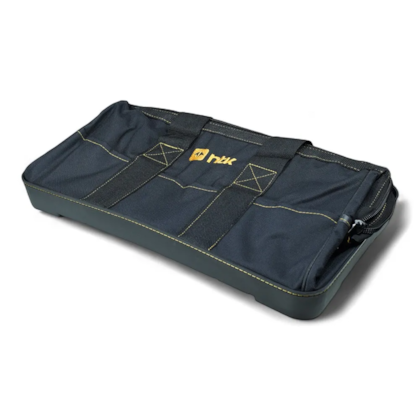 Bolsa para Ferramenta Tool Bag Patrol G em Poliéster Preto com Laranja Nautika-553cd3ce-f6d1-4702-a119-91dd8548f9f3