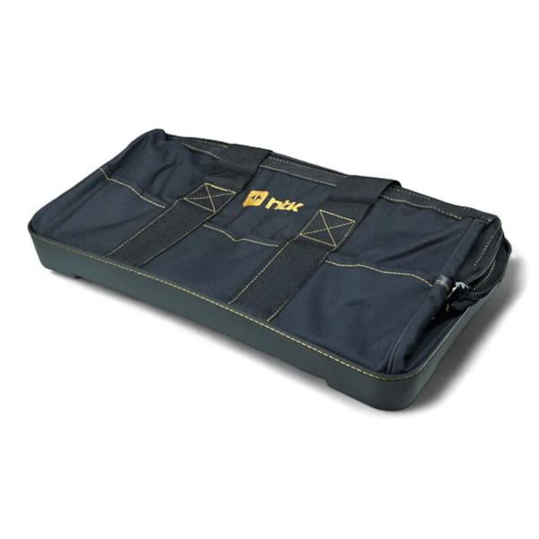 Bolsa para Ferramenta Tool Bag Patrol G em Poliéster Preto com Laranja Nautika-f2116156-4fd9-4466-9f24-912a1d5a596c