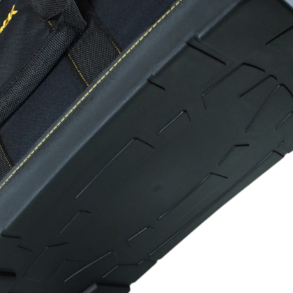 Bolsa para Ferramenta Tool Bag Patrol G em Poliéster Preto com Laranja Nautika-4704dcfd-a9d7-4bf3-9969-60531ec76e6e