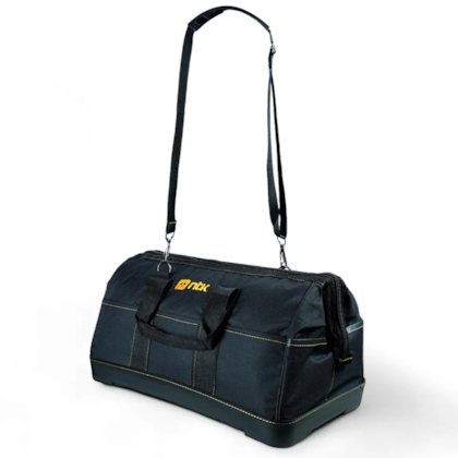 Bolsa para Ferramenta Tool Bag Patrol G em Poliéster Preto com Laranja Nautika-8eb31488-7d50-4db5-ac2e-aae072157376