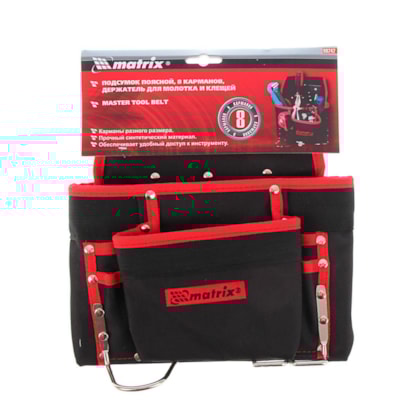 Bolsa Para Ferramentas Com 8 Bolsos e Suporte para Martelo 902429 Mtx-36f03299-5f86-4b3c-b6f6-5635ddbdc3be