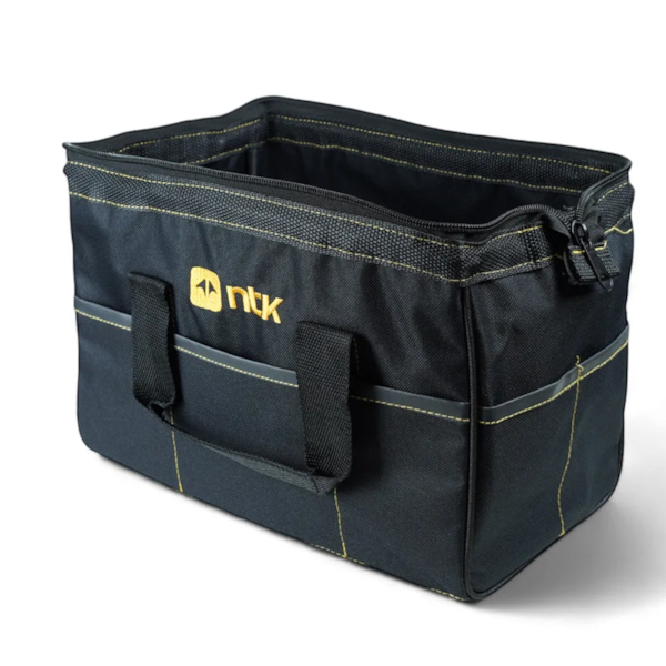 Bolsa para Ferramentas em Poliéster Tool Bag Patrol M Cinza/Laranja 336104 Nautika-3d45e6b2-195d-4389-9880-4dd42b7c9f3f