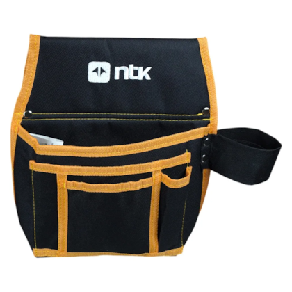 Bolsa Porta Ferramenta TOOL BELT PATROL G Com 3 Bolsos em Poliéster 600D Nautika-ecf7e83a-5767-414b-b796-90e776471a48