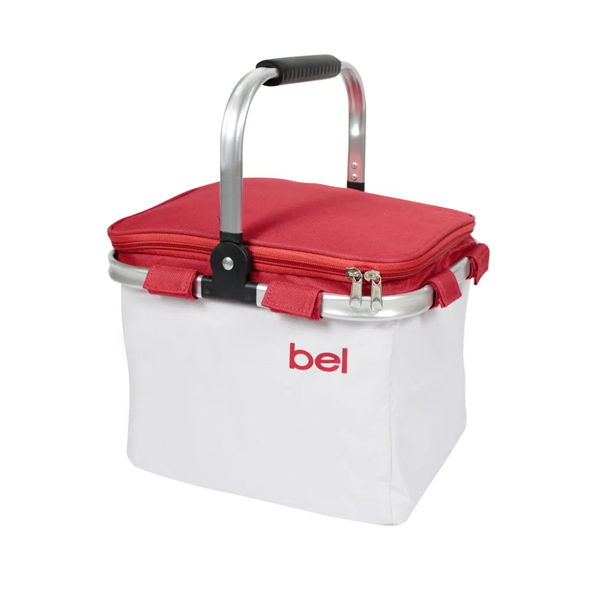 Bolsa Térmica com Alça de Alumínio 24 Latas Cores Sortidas 52600