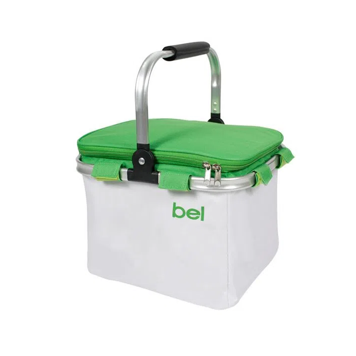 Bolsa Térmica com Alça de Alumínio 24 Latas Cores Sortidas 52600