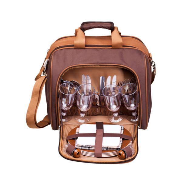 Bolsa térmica Guepardo Kit Picnic 4 pessoas  046090-MR Nautika-c640cb5c-e9dd-484c-aa4e-f0db749f3166