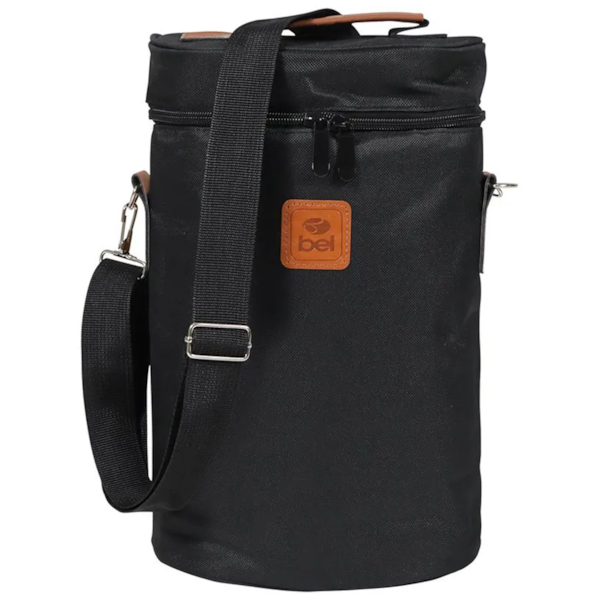 Bolsa Térmica Malbec Preta Para 2 Garrafas 52807 BelFix-be573310-1f6f-4d22-b260-4a53a07f115a