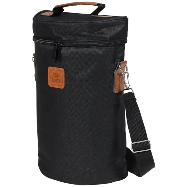 Bolsa Térmica Malbec Preta Para 2 Garrafas 52807 BelFix-1876f3aa-df9e-4a20-a398-8a8b414b051d