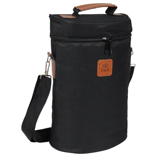 Bolsa Térmica Malbec Preta Para 2 Garrafas 52807 BelFix-b63be142-6148-42f9-b6dd-c89accd4662b