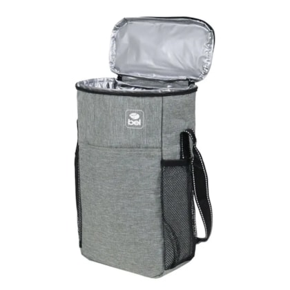 Bolsa Térmica Toscana Cinza Para 2 Garrafas 52708 BelFix-2904268a-60c7-4a53-a30a-e2a9ae263e6c