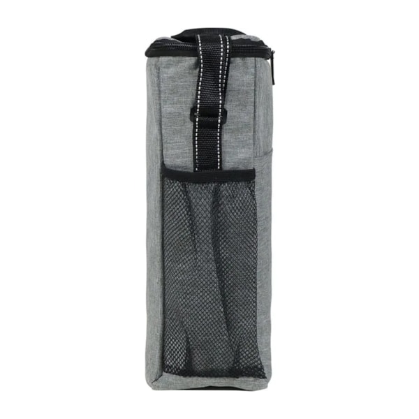 Bolsa Térmica Toscana Cinza Para 2 Garrafas 52708 BelFix-9fcd75bf-7c9f-4926-95dd-25bb789dcf1a