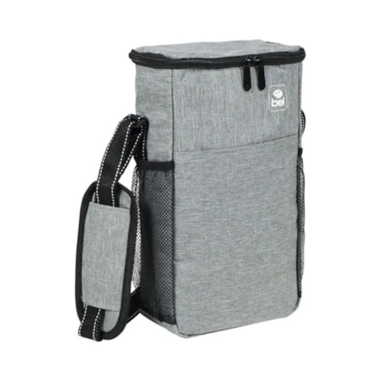 Bolsa Térmica Toscana Cinza Para 2 Garrafas 52708 BelFix-9ee493b3-cc27-4100-8878-e3252cc26ed7