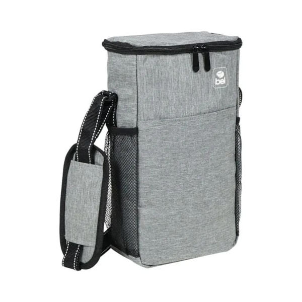 Bolsa Térmica Toscana Cinza Para 2 Garrafas 52708 BelFix-613f15b6-2e17-42a6-9a6f-2766f44bda0e