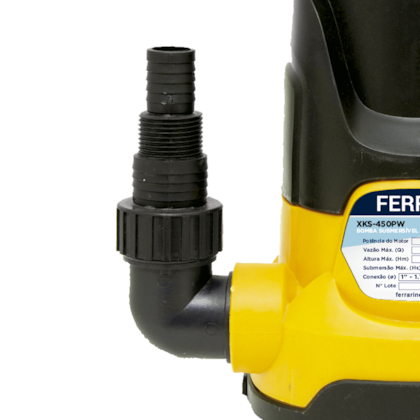Bomba D Água Submersa 1/2CV 400W 220V XKS-450PW Ferrari-1b58f314-c56a-4b76-a284-9c31845030f2