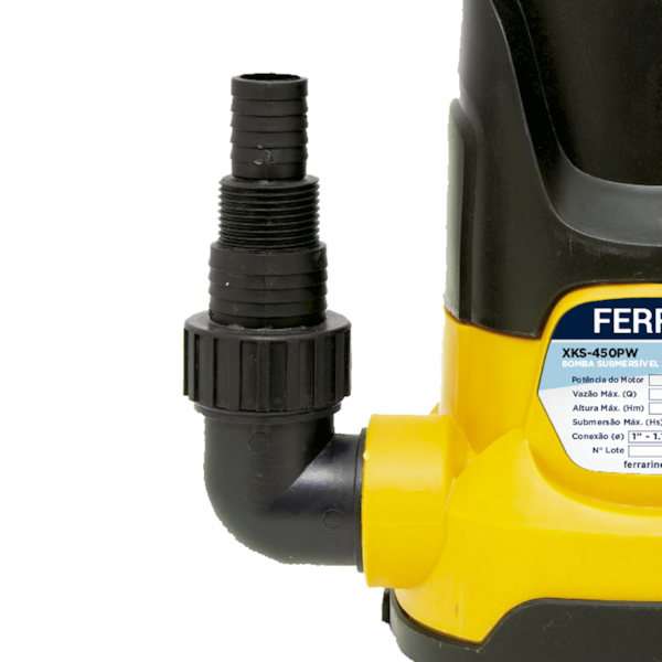 Bomba D Água Submersa 1/2CV 400W 220V XKS-450PW Ferrari-07eb8d14-23b4-4a77-85f2-e9de5457fbc6