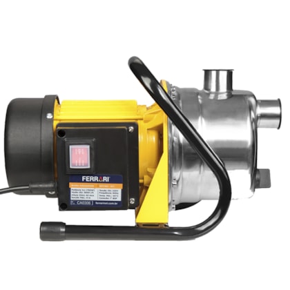 Bomba DAgua Autoaspirante Inox 1CV 750W 220V JETI-100 Ferrari-5efed5f0-e329-459e-984f-76649ce690c8