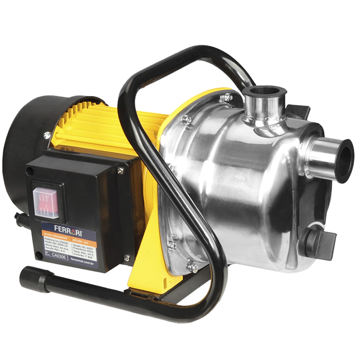 Bomba Submersível em Alumínio 1 HP 750W 220V 395838 Worker | Ultra